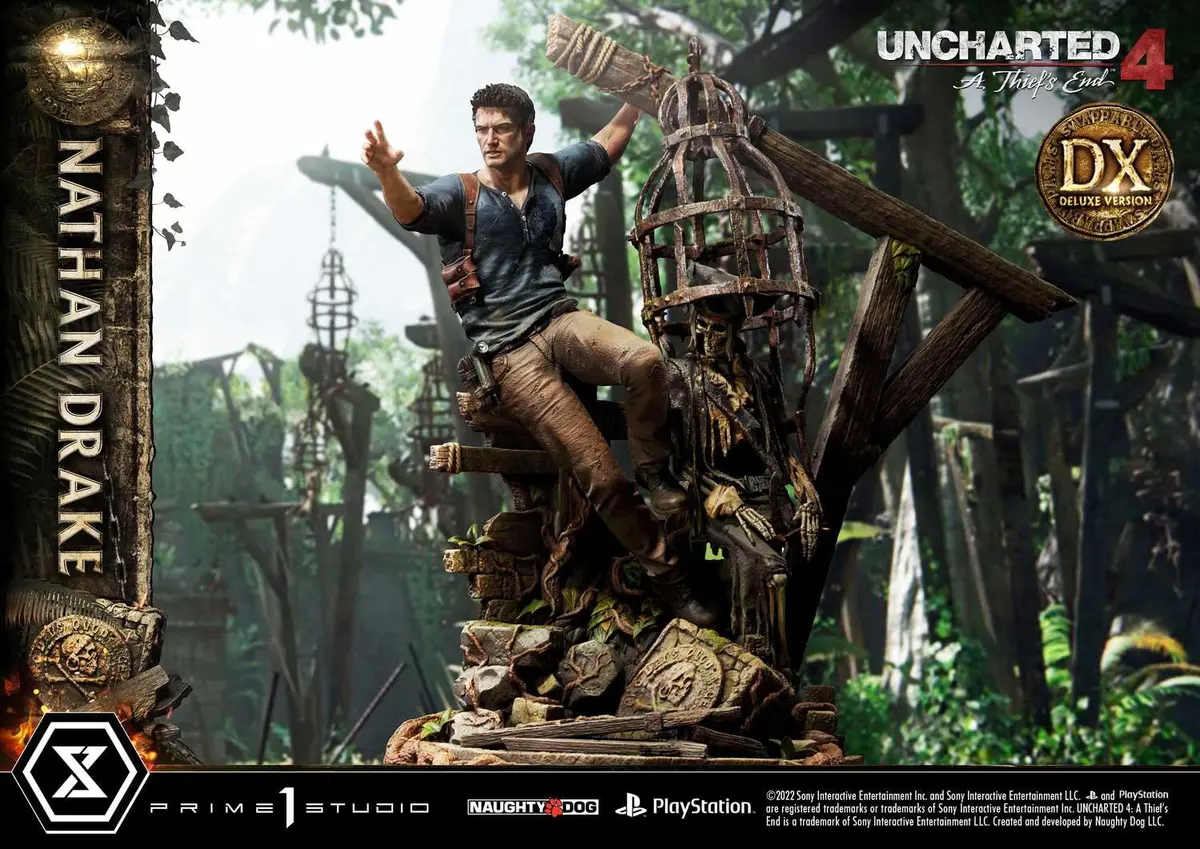 Uncharted 4 A Thief's End: Nathan Drake Dx Version (Pre-Order) 1