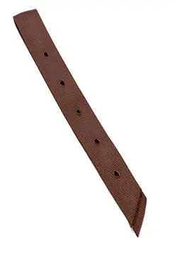 Tie Strap W/ Leather Ties 1