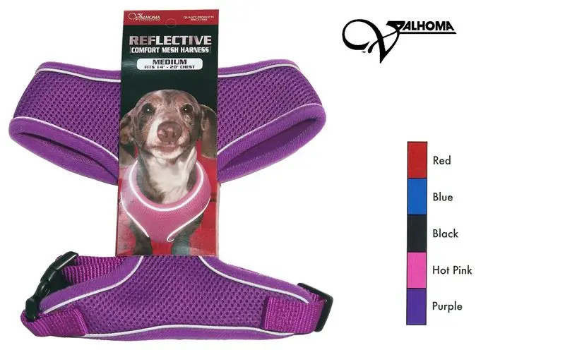 Harness Refl Comfort Meshsmbl 1