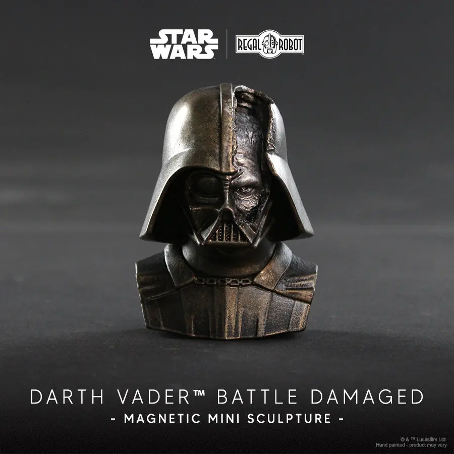 Star Wars Obi-Wan Kenobi: Darth Vader Battle-Damaged Magnet 1