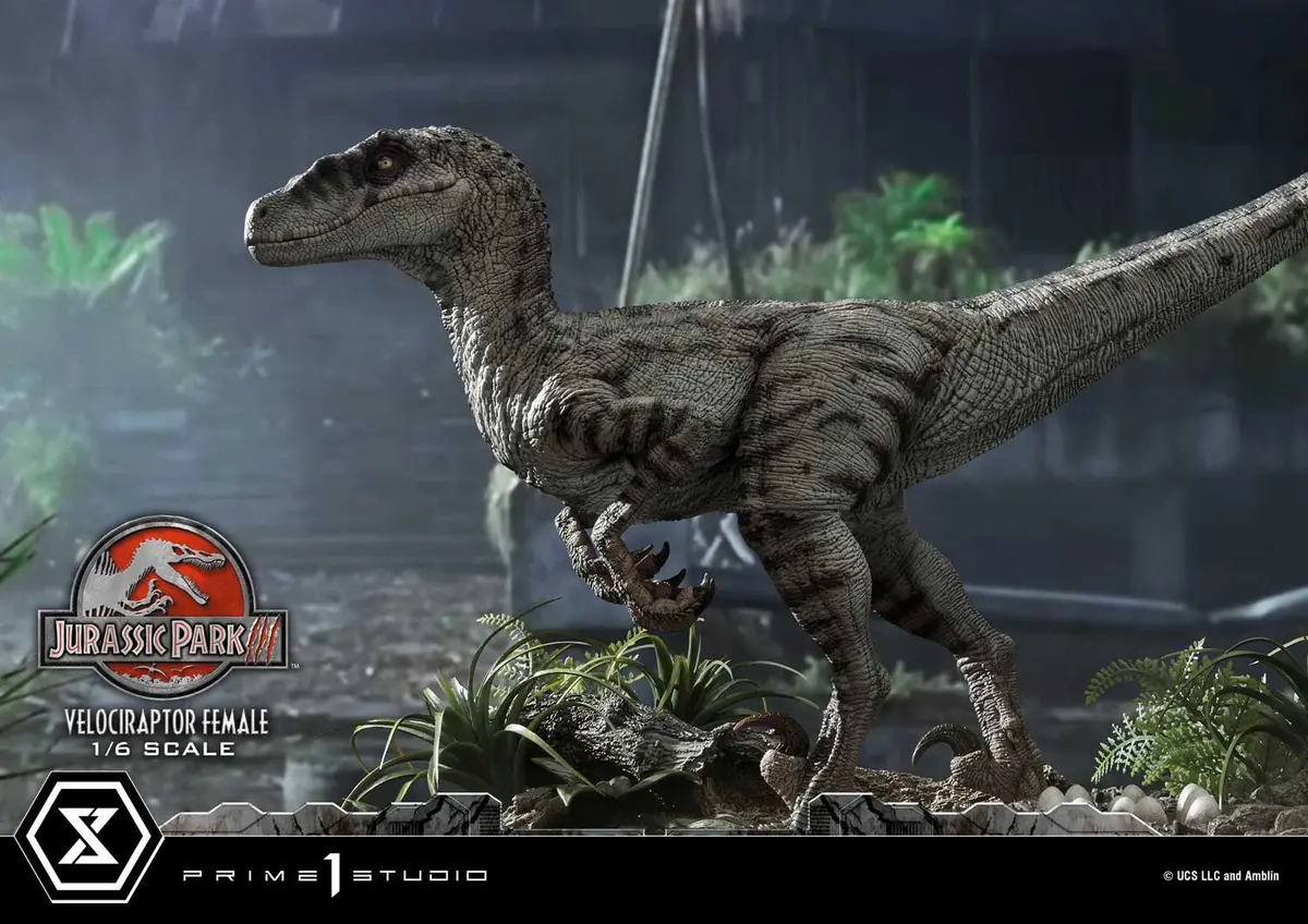 Jurassic Park Iii: Velociraptor Female 1