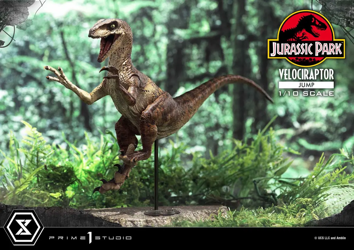 Jurassic Park: Velociraptor Jump 1