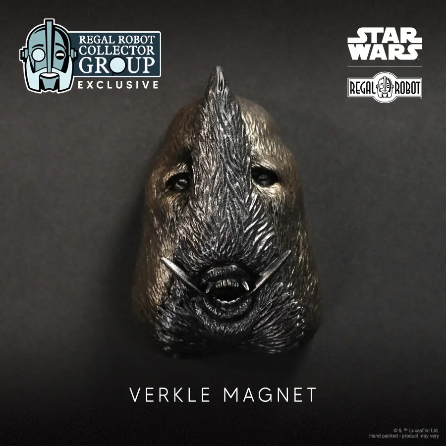 Star Wars Return Of The Jedi: Verkle Exclusive Magnet 1