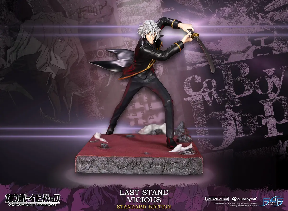 Cowboy Bebop: Last Stand Vicious (Standard Edition) 1