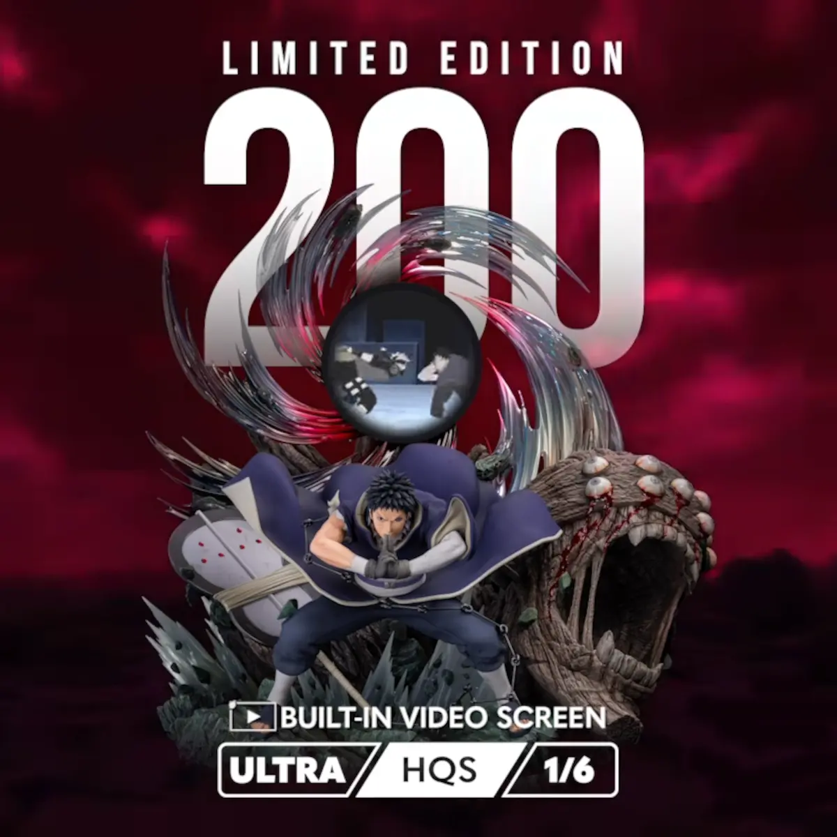 Naruto Shippuden: Obito Uchiha Ultra Hqs 1