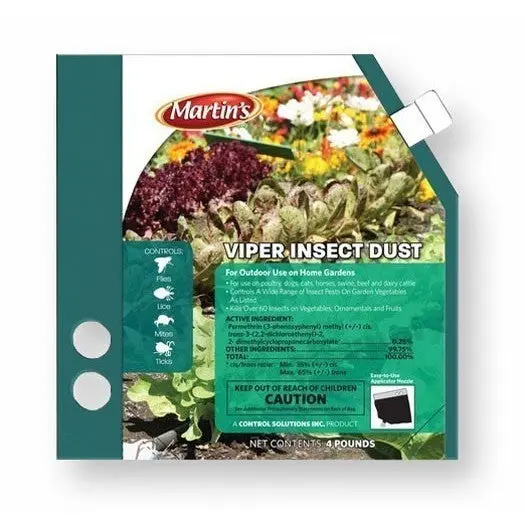 Martin's: Viper Insect Dust - 4 Lb 1