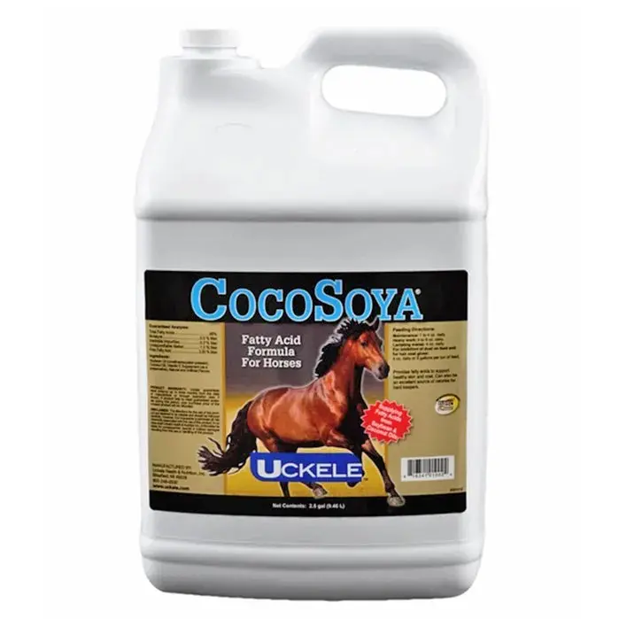 Uckele: Cocosoya Oil - 2.5 Gal 1