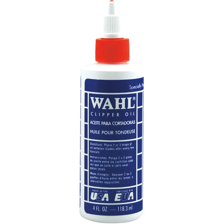 Wahl Clipper Oil 1
