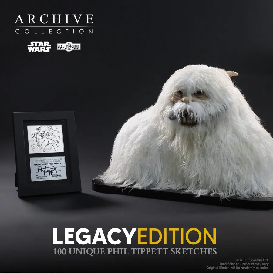 Star Wars Empire Strikes Back: Wampa Puppet Legacy Edition 1