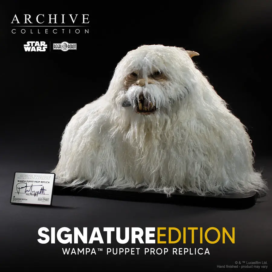 Star Wars The Empire Strikes Back: Wampa Puppet Signature Edition 1