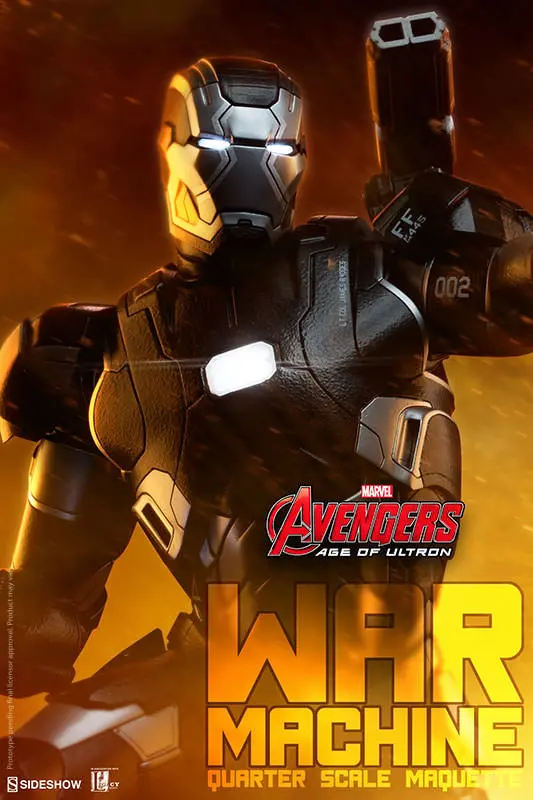 Marvel Avengers Age Of Ultron: War Machine Mkii 1/4 Scale Maquette 1