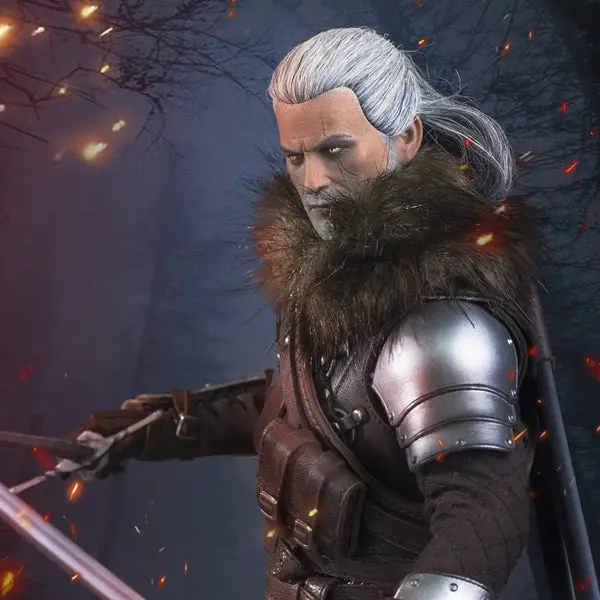 Geralt Sixth Scale Figure (Pre-Order) 1