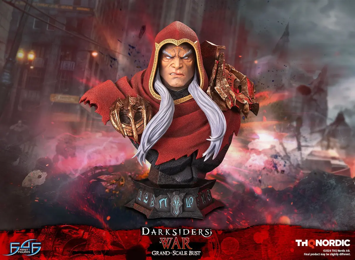Darksiders: War Grand Scale Bust (Pre-Order) 1