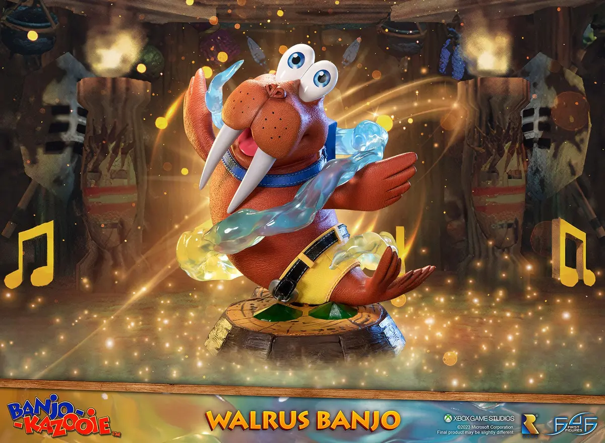 Banjo-Kazooie: Walrus Banjo 1