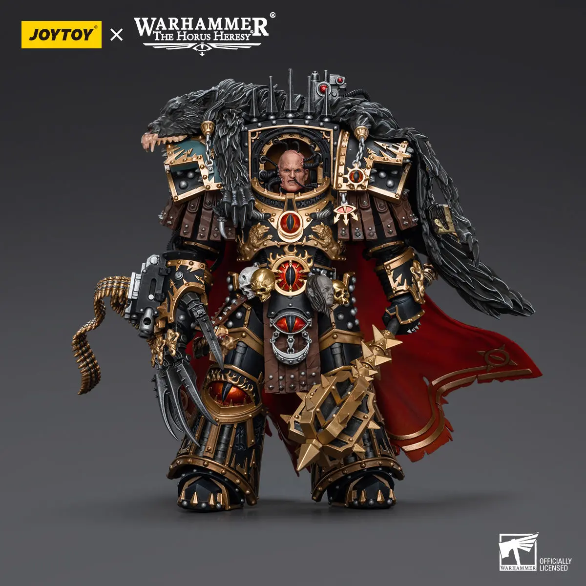 Warhammer 40K: Warmaster Horus Primarch Of The Xvith Legion (Pre-Order) 1