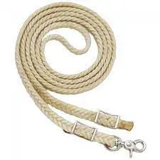 Tough1 Waxed Nylon Roping/Contest Reins 1