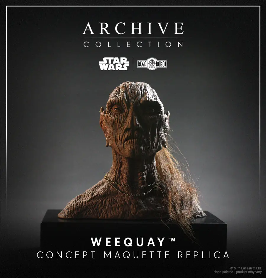 Star Wars Return Of The Jedi: Weequay Concept Maquette Replica 1
