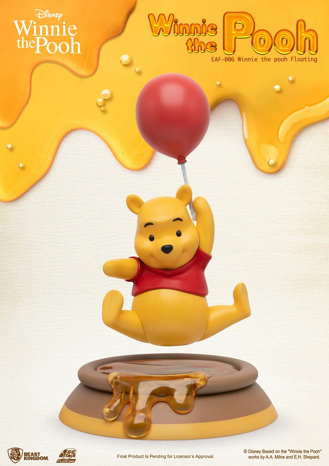 Disney: Winnie The Pooh Floating 1