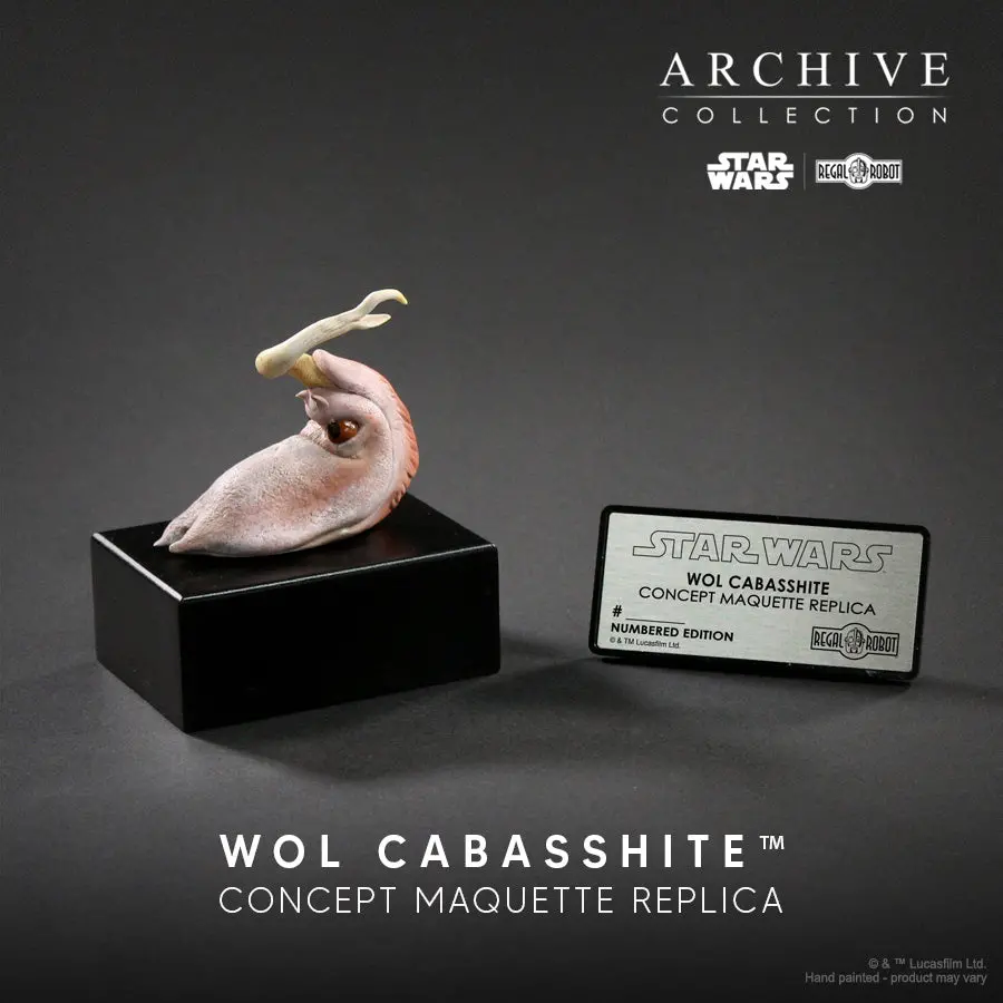 Star Wars Return Of The Jedi: Wol Cabasshite Concept Maquette Numbered Edition 1