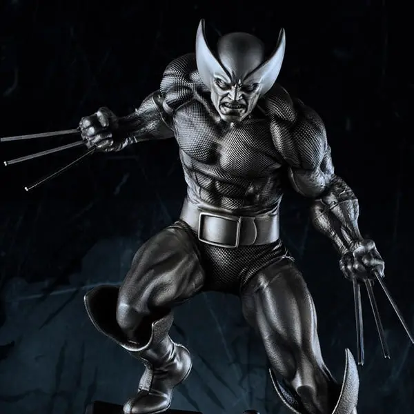 Wolverine Pewter Collectible 1