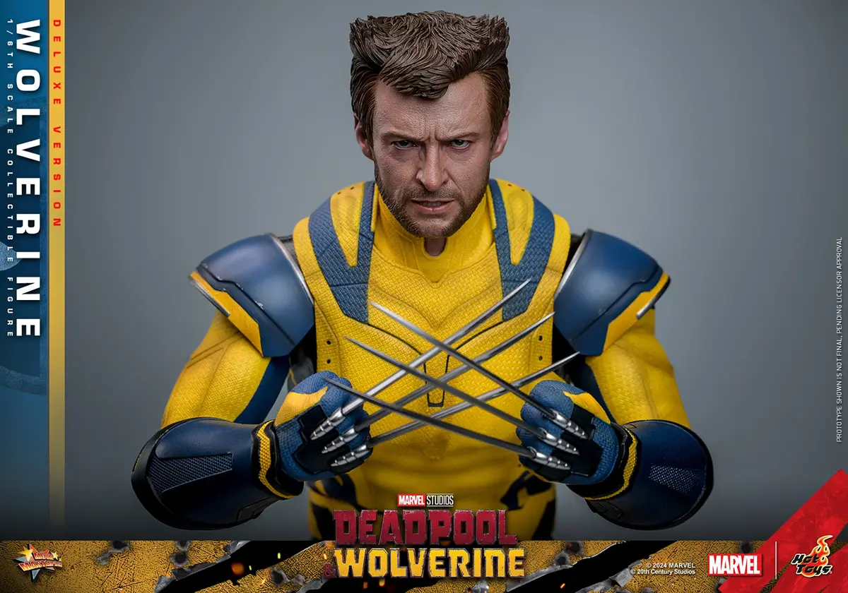 Marvel Deadpool & Wolverine (2024): Wolverine Deluxe Version 1