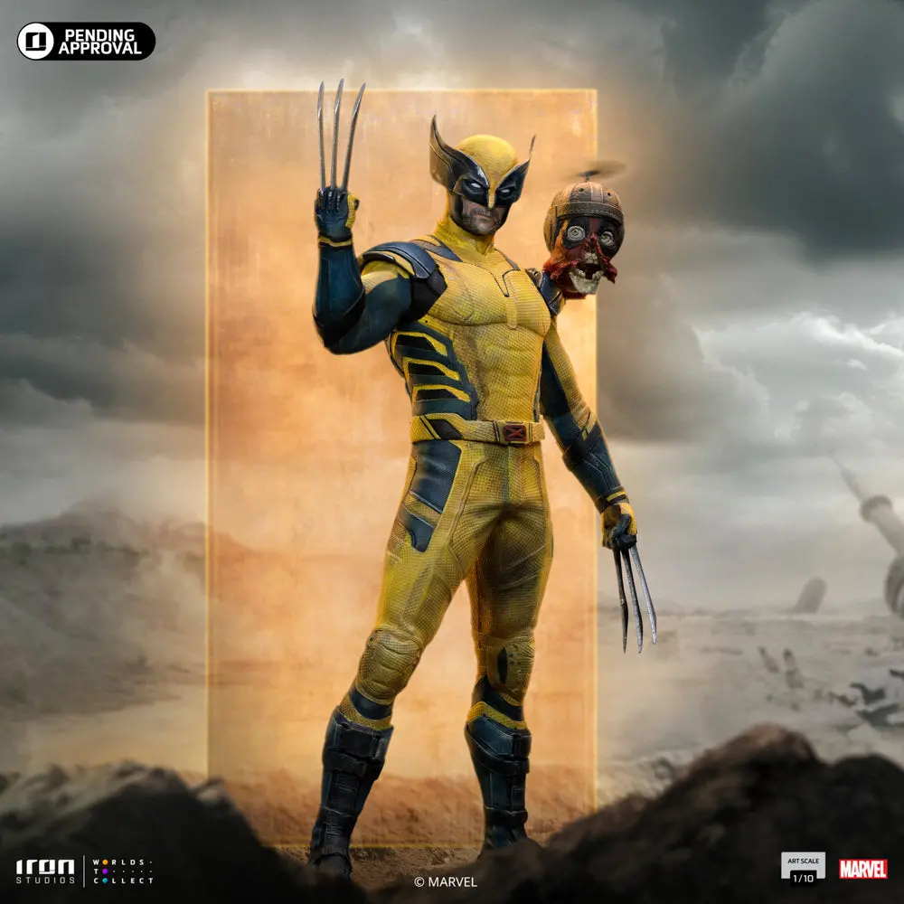 Marvel Deadpool & Wolverine (2024): Wolverine Art Scale (Pre-Order) 1