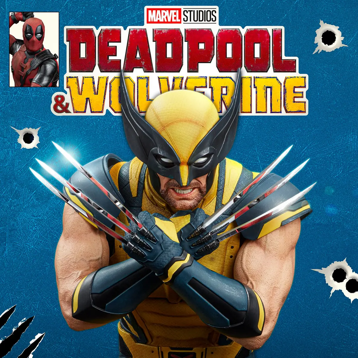 Marvel Deadpool & Wolverine (2024): Wolverine Legacy Replica 1