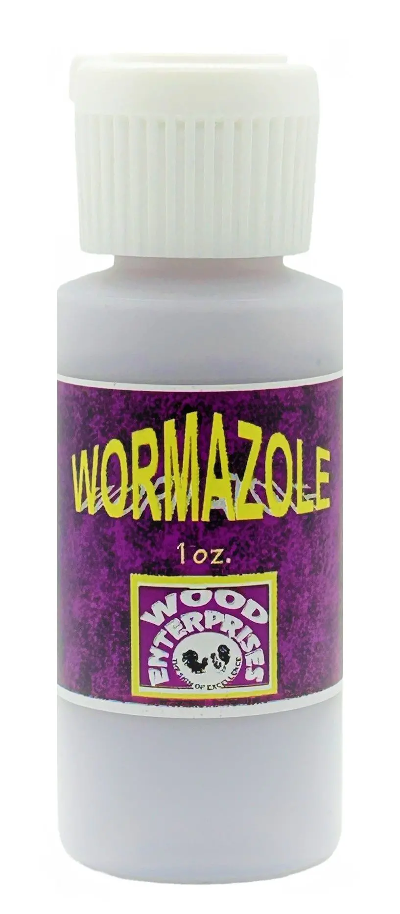 Wormazole 1 Oz. Dropper Bottle (Not For Sale In California) 1