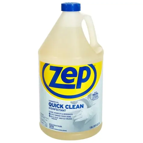 Quick Clean Disinfectant Gallon By Zep 1