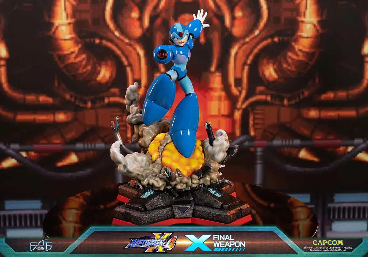 Mega Man X4: X (Final Weapon) (Pre-Order) 1