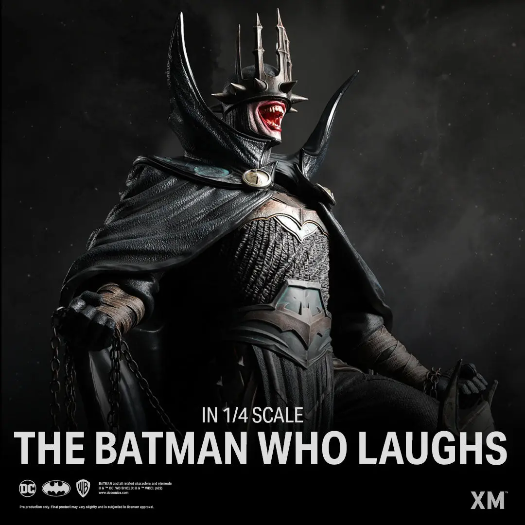 Dark Nights Death Metal: The Batman Who Laughs (Pre-Order) 1