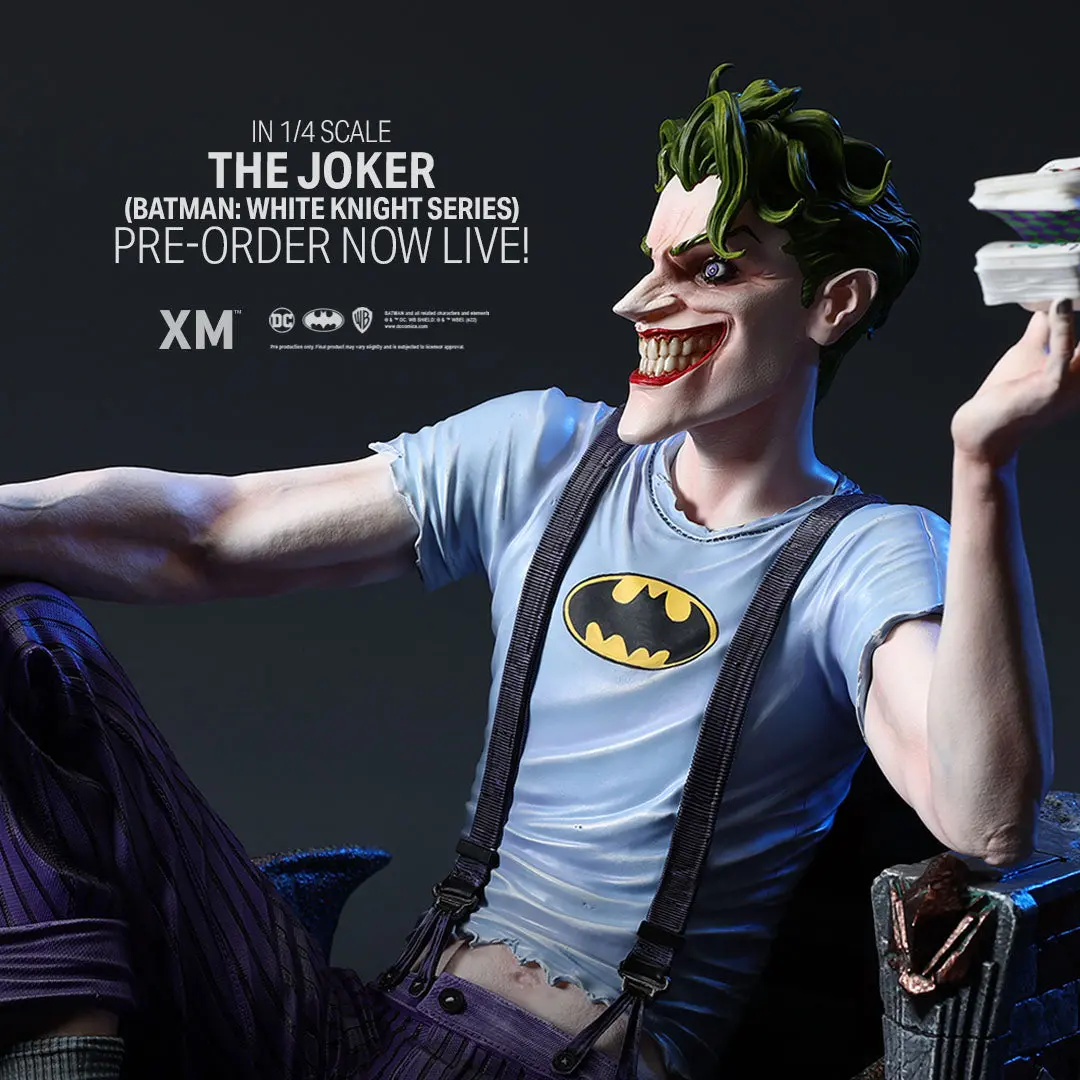 Batman White Knight Series: The Joker 1