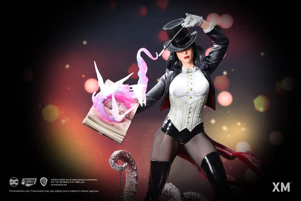 Dc Comics: Zatanna Sixth Scale 1