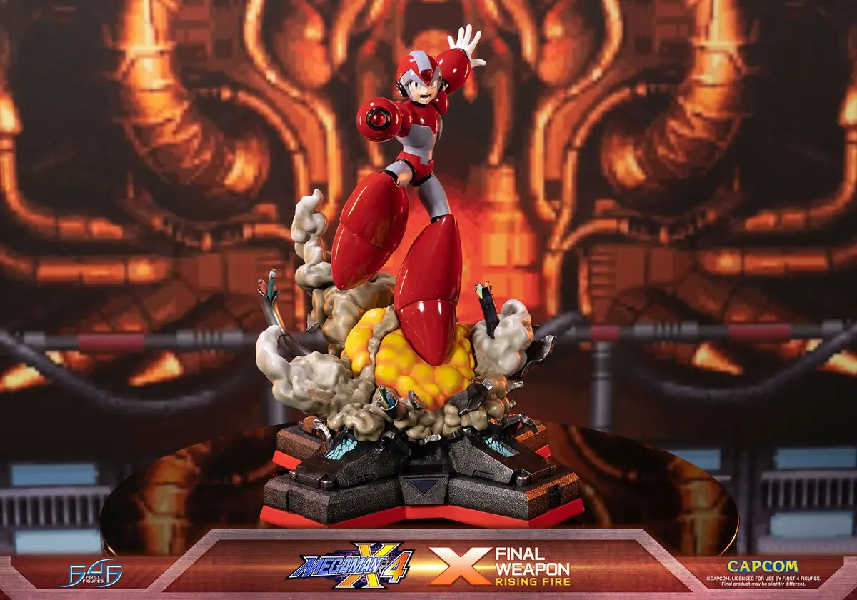 Mega Man X4: X (Final Weapon) Rising Fire 1