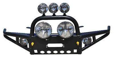 Ford Ranger (2006-2011) Px Xrox Bullbar With 50Mm Body Lift (Sku: Xrfr-50) 1