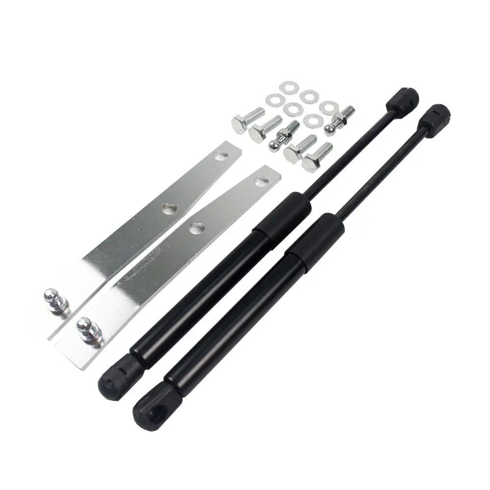 Toyota Landcruiser 78 Series (2007-2026) Bonnet Gas Struts (Retro Fit) 1