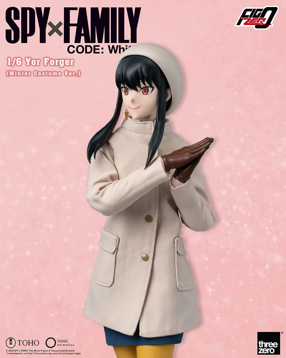 Spy X Family: Yor Forger Winter Costume Version 1
