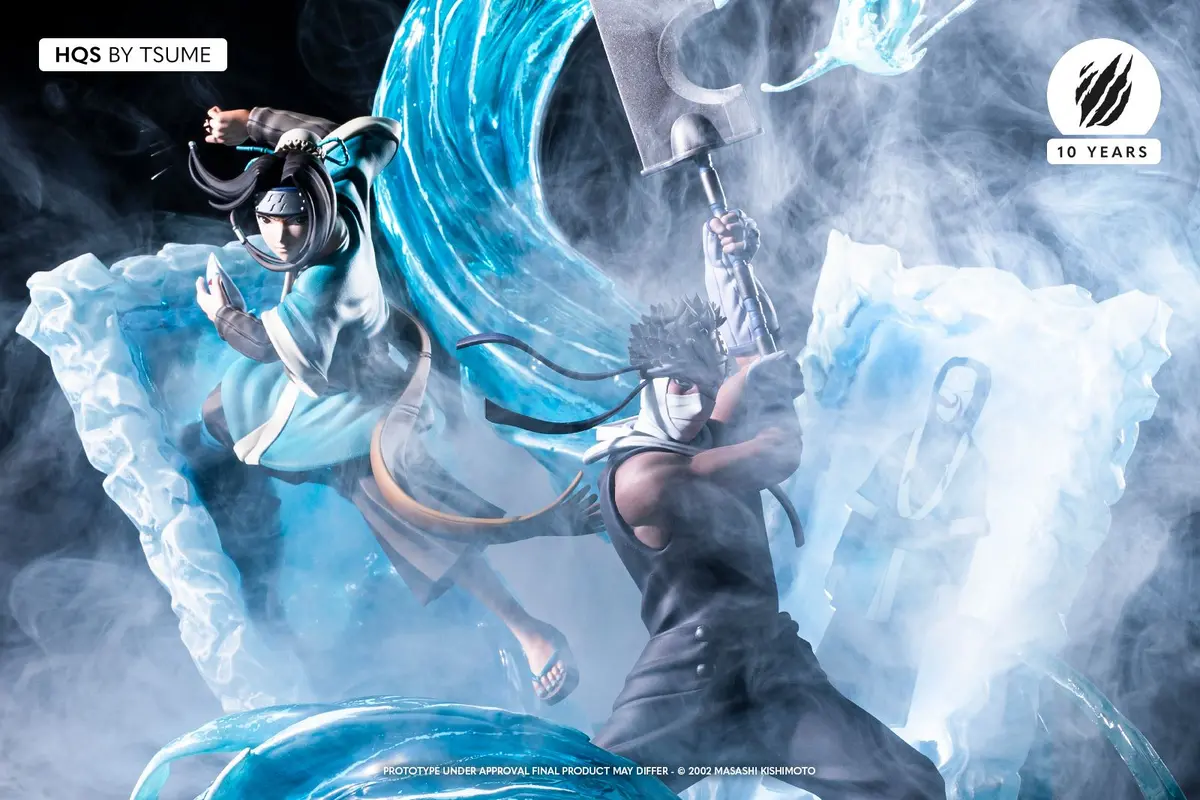 Naruto: Zabuza And Haku Hqs 1