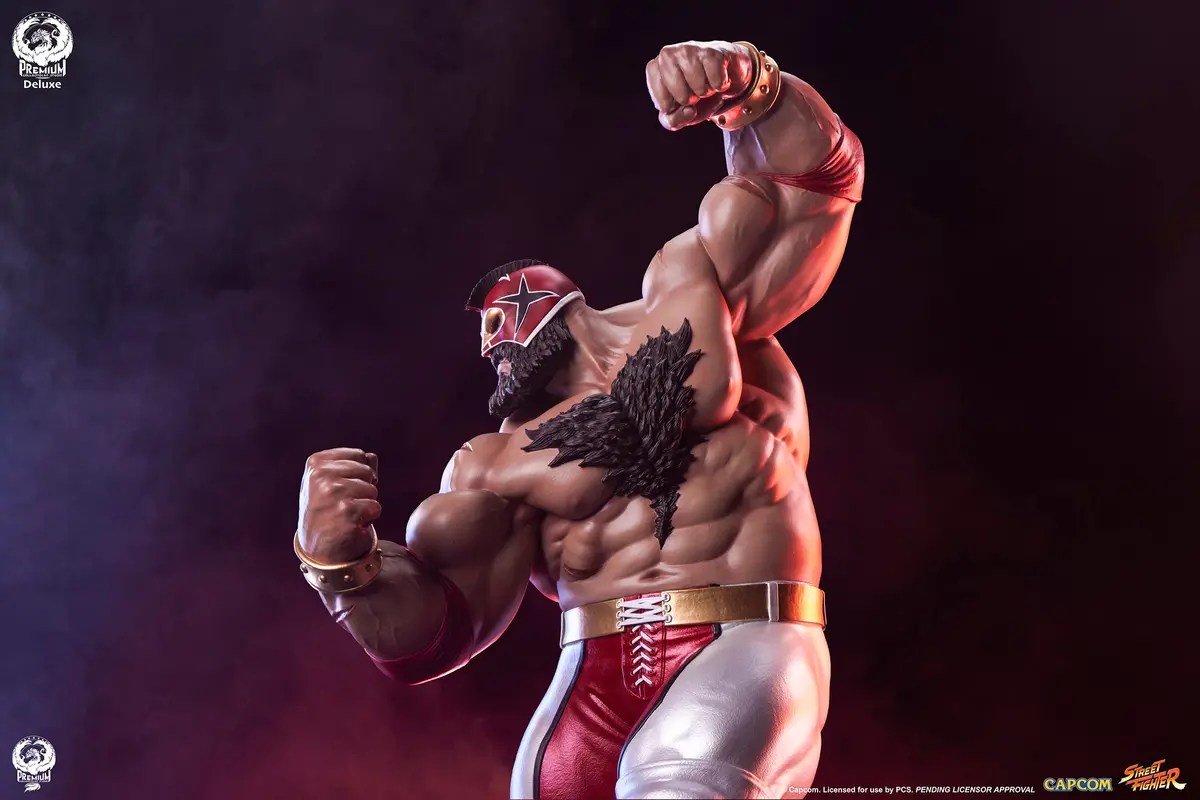 Street Fighter 6: Zangief (Deluxe Edition) 1