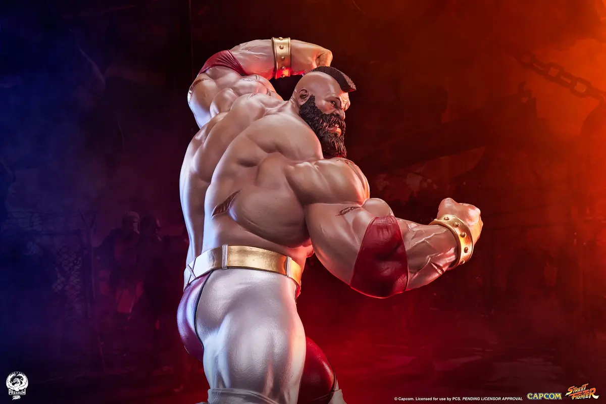 Street Fighter 6: Zangief (Pre-Order) 1