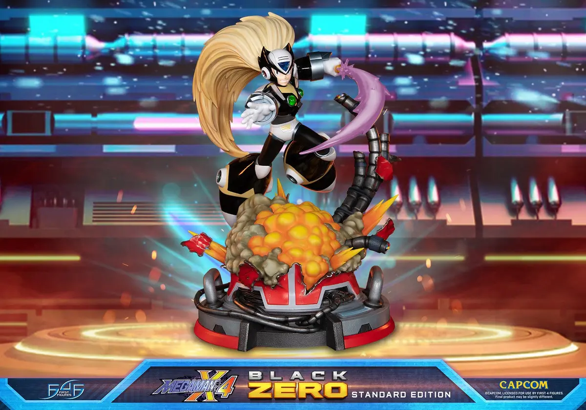 Mega Man X: Black Zero Standard Edition 1