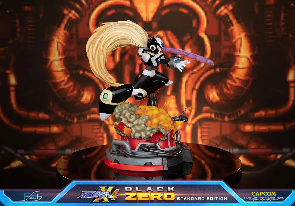 Mega Man X: Black Zero Standard Edition 2
