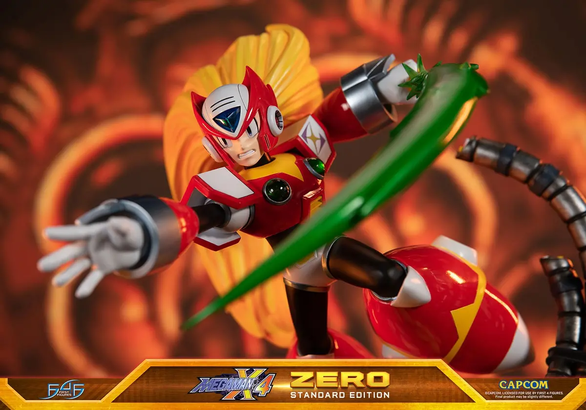 Mega Man X: Zero Standard Edition 1