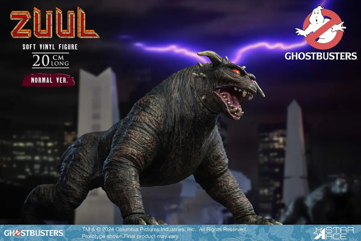 Ghostbusters: Zuul The Terror Dog (Pre-Order) 1