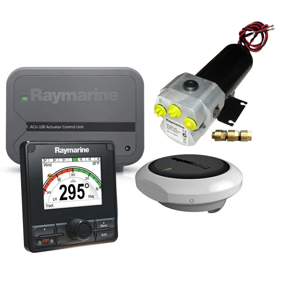 Raymarine Ev-100 Power Evolution Autopilot [T70154] 1