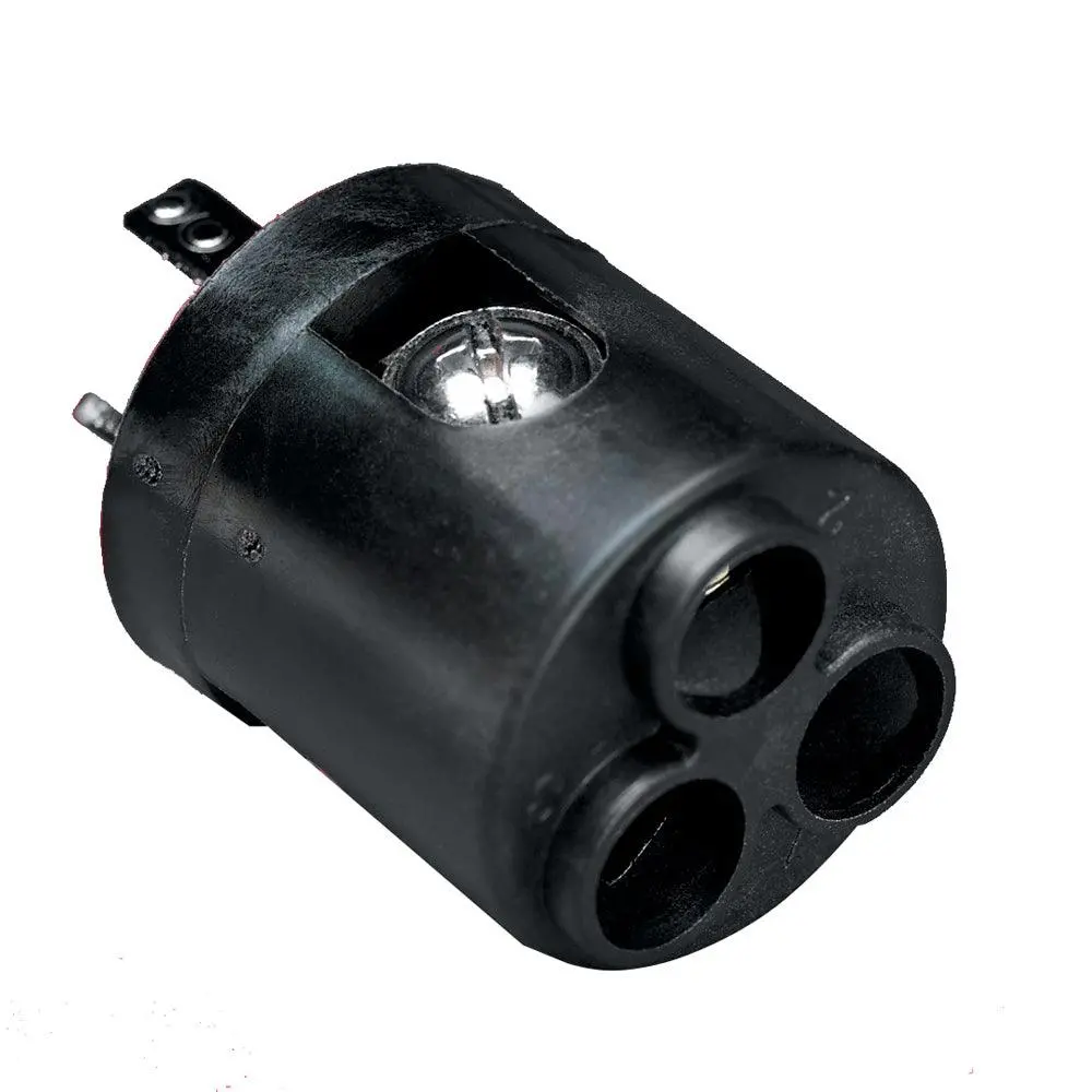 Marinco Connectpro 3-Wire Receptacle 6-Gauge Adapter [12Vbrad] 1