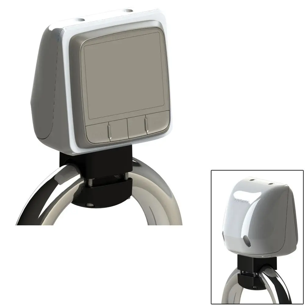 Scanstrut Scanpod Single Instrument Pod Rail Mount - Cut F/Standard Instrument - Fits 1" - 1.33" Rails [Spr-1I-Rm] 1