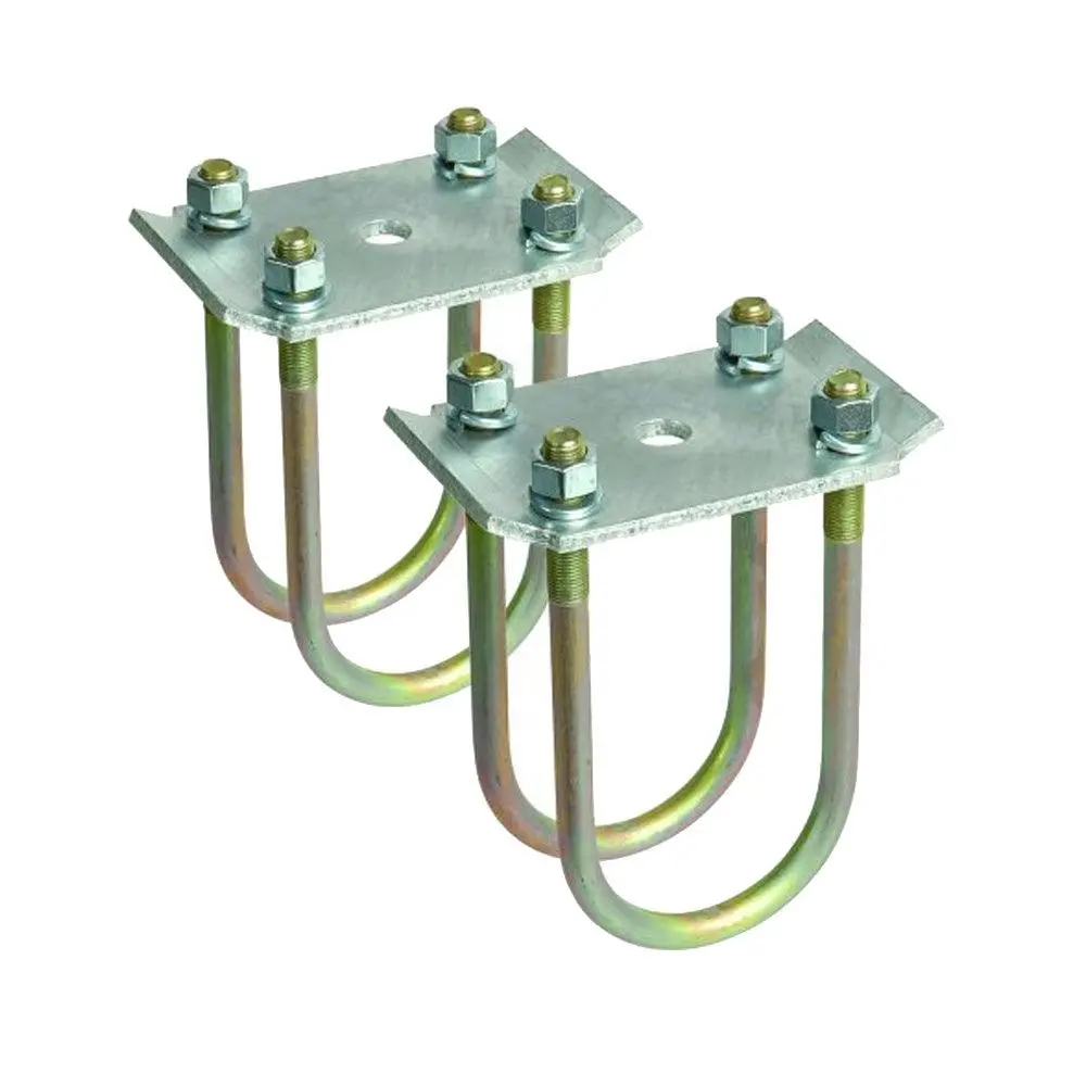 C.E. Smith Axle Tie Plate Kit F/1-3/4" Round Axle [23000] 1