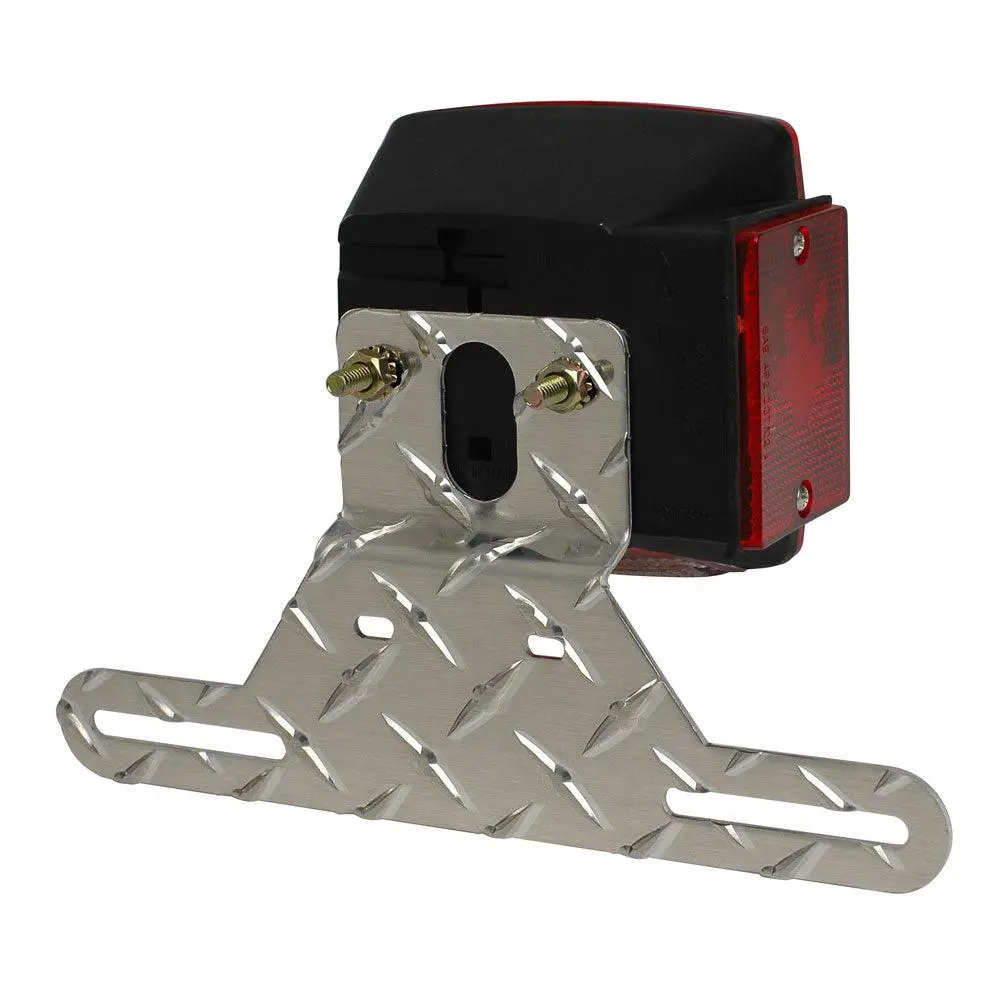C.E. Smith License Plate Bracket [26053A] 1
