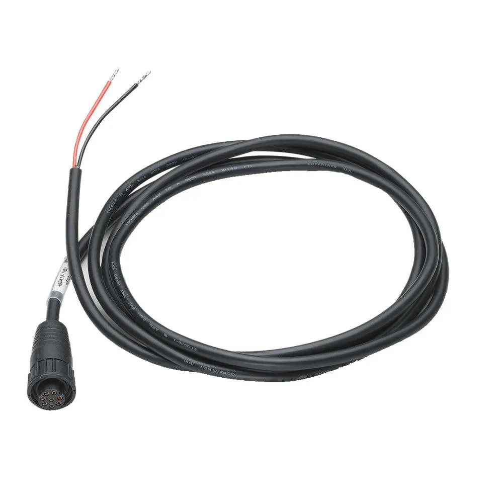 Humminbird Pc12 Power Cord - 6' F/Ion & Onix Series [720085-1] 1